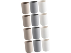 Juego De 4 Vasos Para Cepillos De Baño, 3 Piezas.