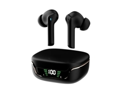 Auriculares Yizhood True Wireless Bluetooth Negro