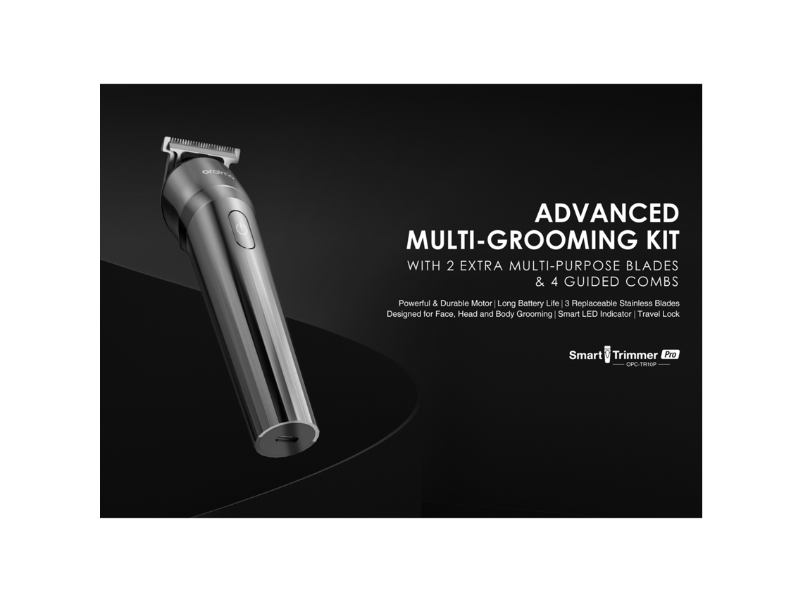 Kit de recortadora de pelo multifuncional Oraimo Smarttrimmer Pro Opc-tr10p