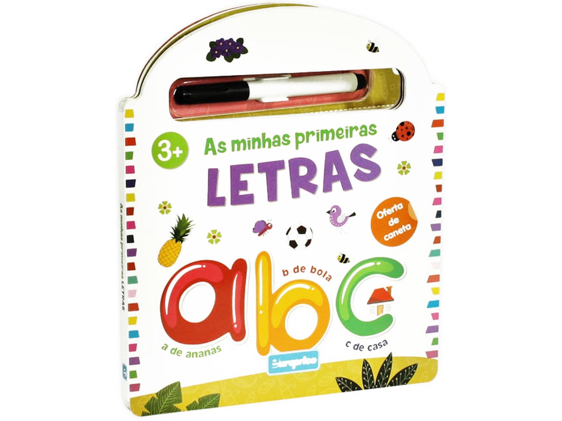 Libro As Minhas Primeiras - Letras de EUROPRICE (Portugués)