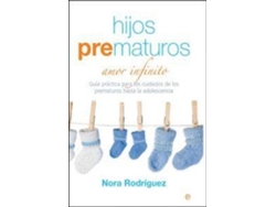 Libro Hijos Prematuros de Nora Rodríguez (Español)