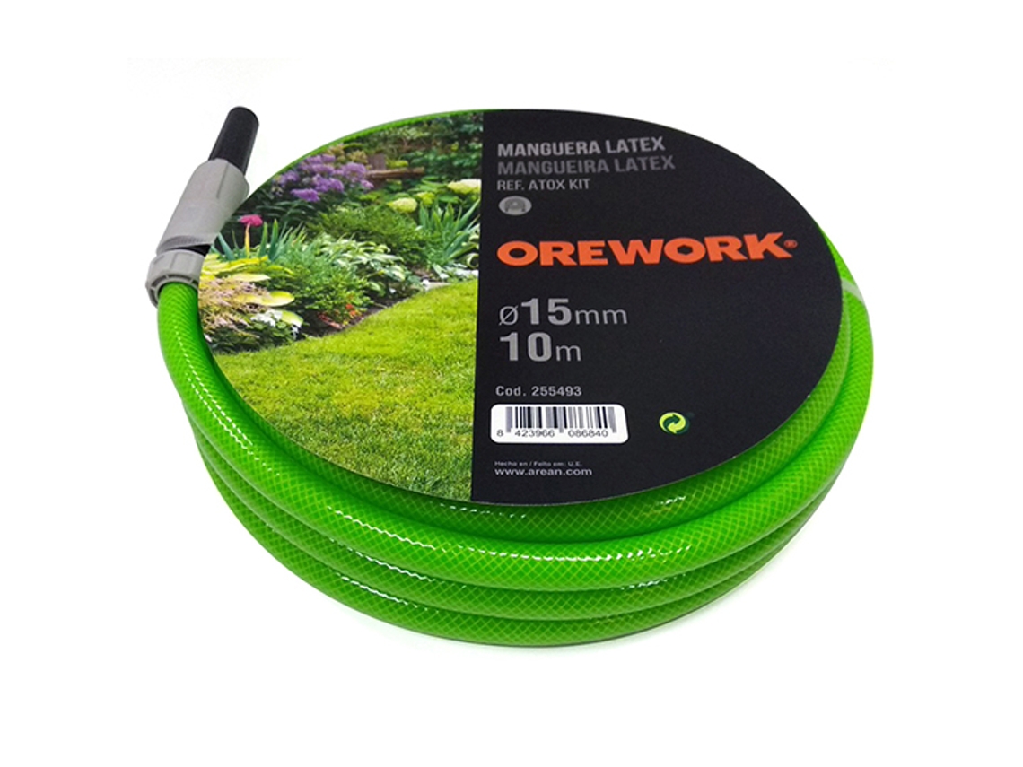 Kit Manguera OREWORK Látex ref atox (15mmx10m)