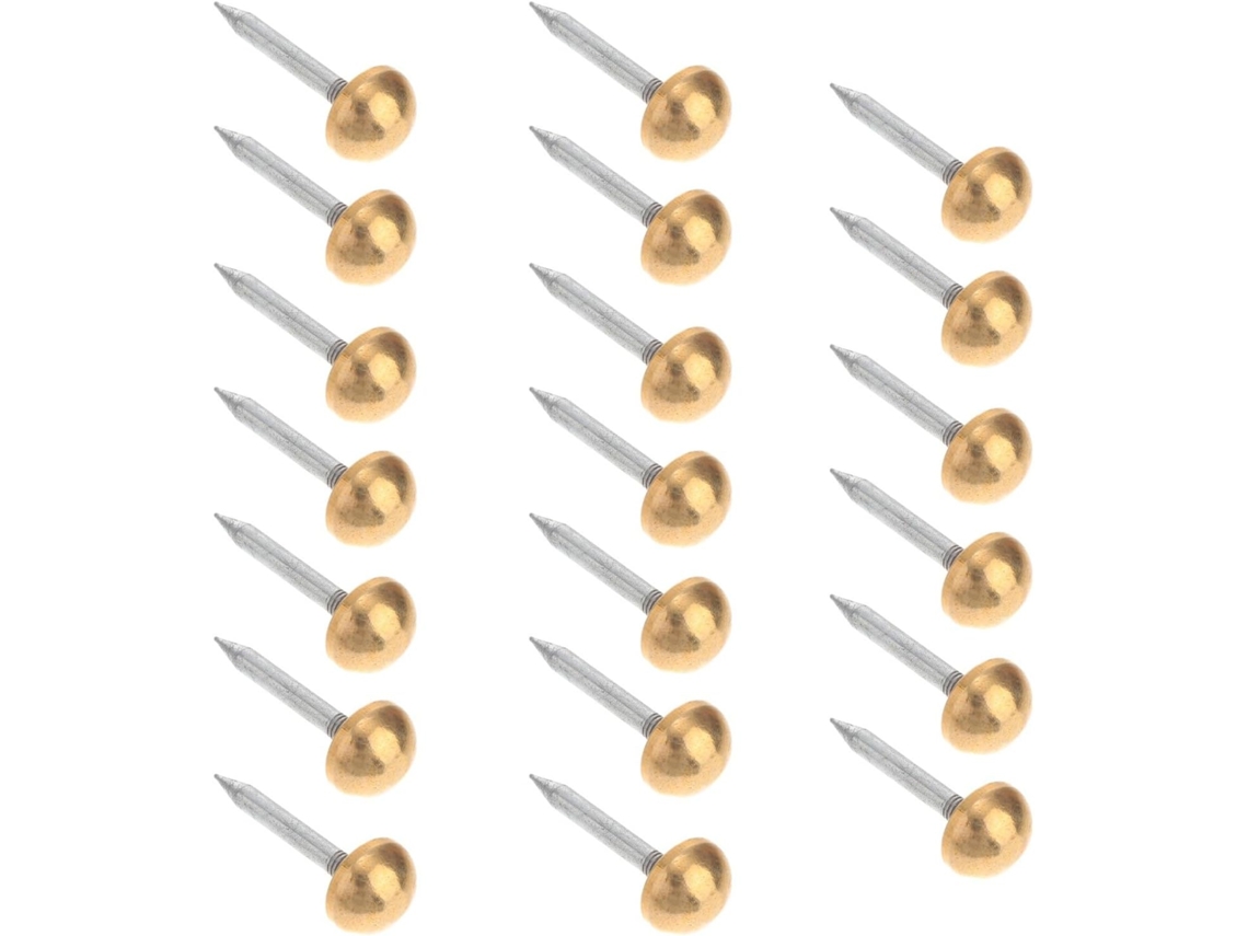 20 Clavos Decorativos De Cobre Para Proyectos De Manualidades Y Para Sujetar Notas.