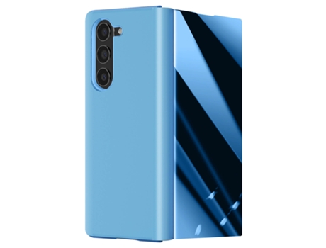 Funda Folio para Samsung Galaxy Z Fold 5 AVIZAR Acrílico Azul