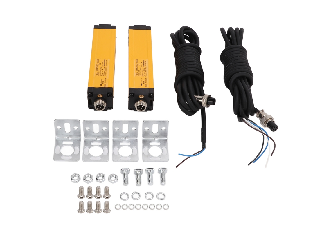 Sensor De Luz Infrarrojo De Rejilla Bem0420-30nb De 20 Mm Para Seguridad