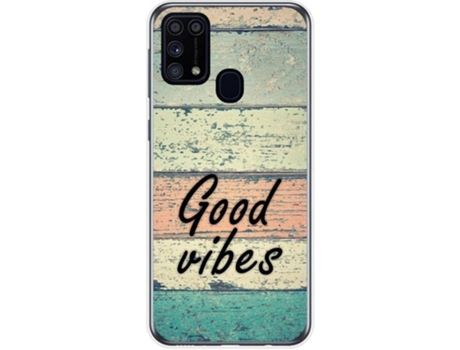 Carcasa Samsung Galaxy M31 TUMUNDOSMARTPHONE Dibujos Multicolor
