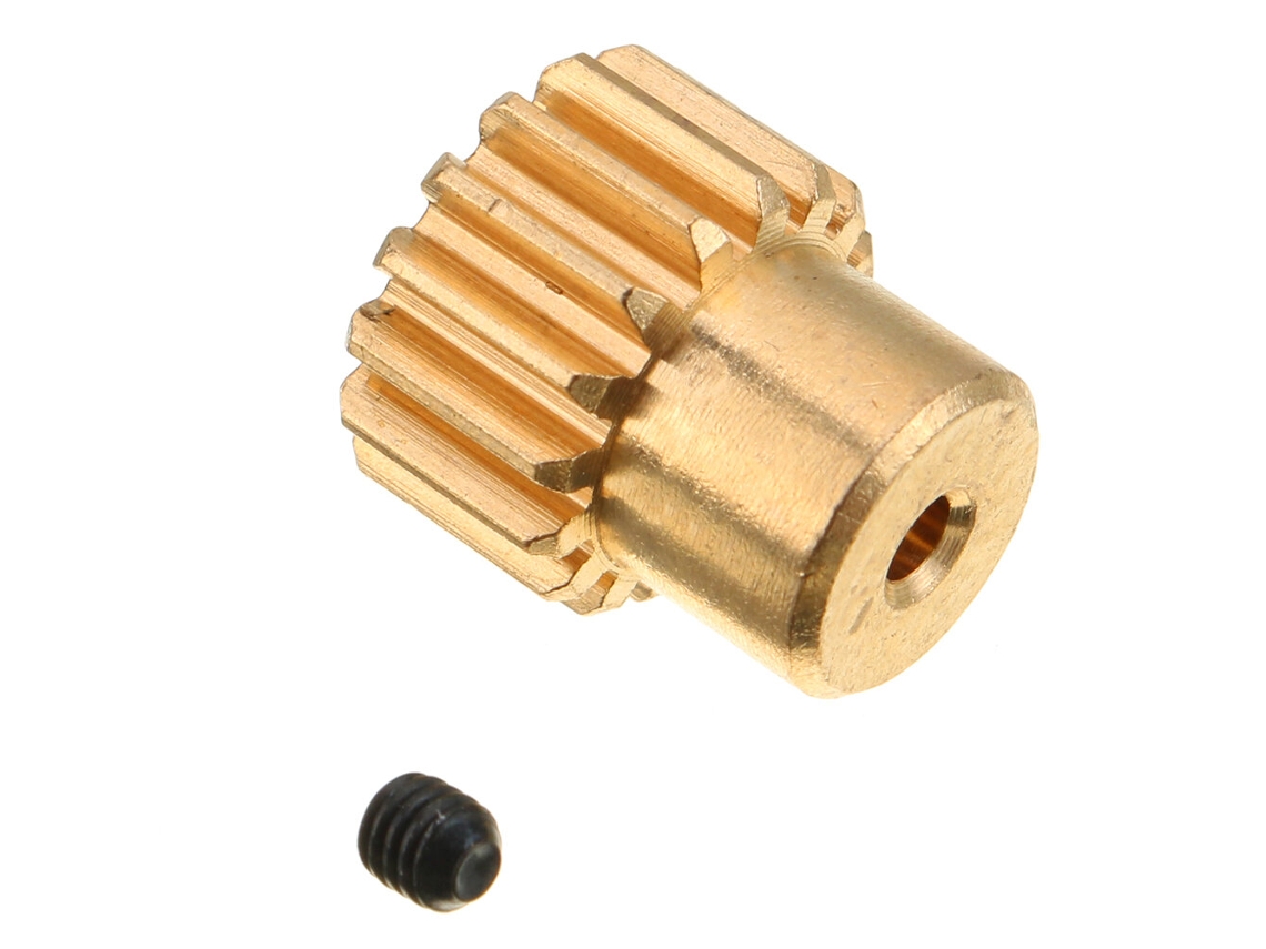 Engrenagem de Cobre Sobresselente para Motor de Automóvel Rc Sg 1603 1604 Udirc 1601 16t 0,6m 1603 036 Peças para Modelos de Veículos MDUG