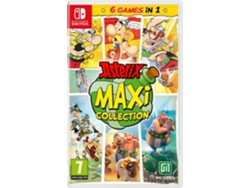 Juego Nintendo Switch Astérix Maxi Collection
