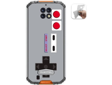 Carcasa Oukitel Wp6 TUMUNDOSMARTPHONE Consola Multicolor