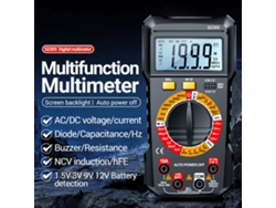 Multímetro Digital Profesional Aneng Sz305, Probador De Condensadores, Voltímetro, Ohmímetro, Medidor De Voltaje, Corriente Y Resistencia.