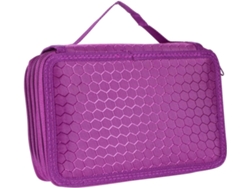 Estuche Para Lápices Nuobesty De 72 Ranuras Para Niños Y Niñas, Color Intenso, Práctico Y