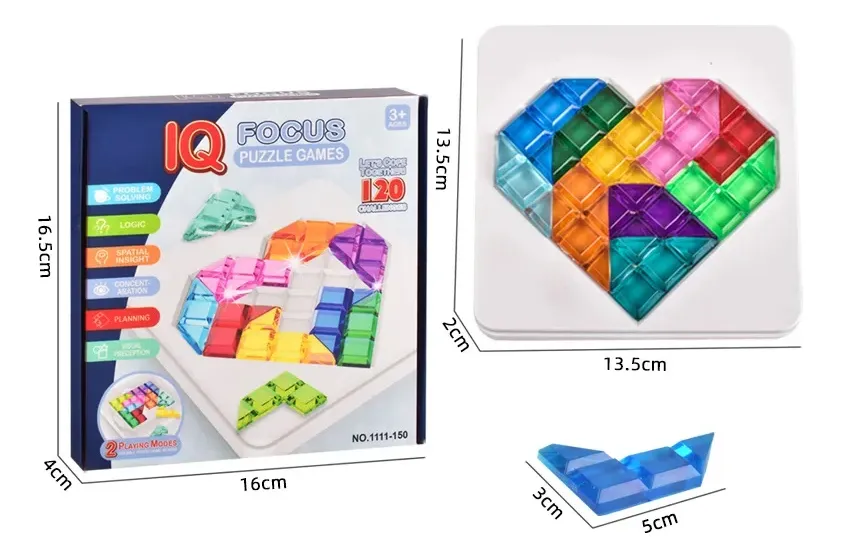 Juego de mesa educativo Diamond Maze IQ Battle para niños Dslowmoose