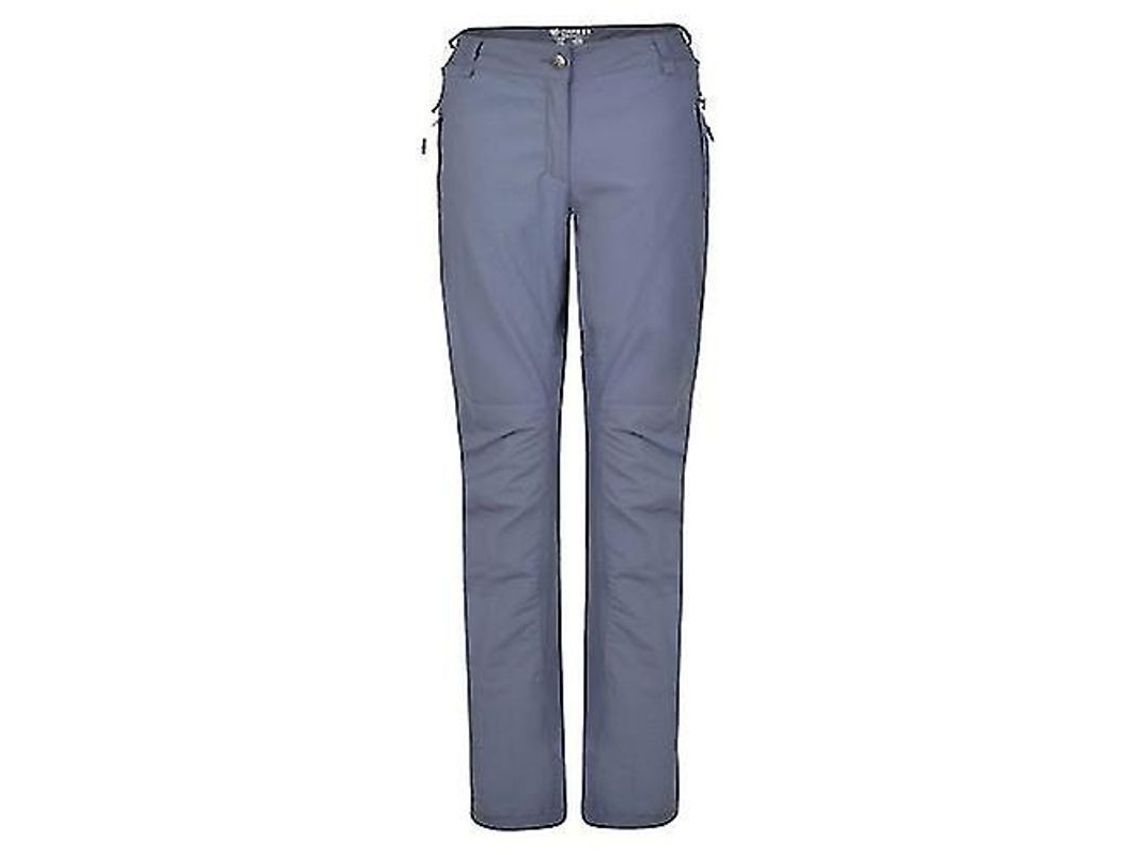 Pantalones De Senderismo Elásticos Ligeros Melodic Ii Para Mujer Con Cintura Ajustable Y Bolsillo.