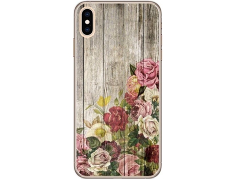 Carcasa iPhone XS Max TUMUNDOSMARTPHONE Madera 08 Multicolor