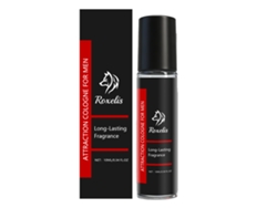 Perfume de colonia con aroma a carisma magnético