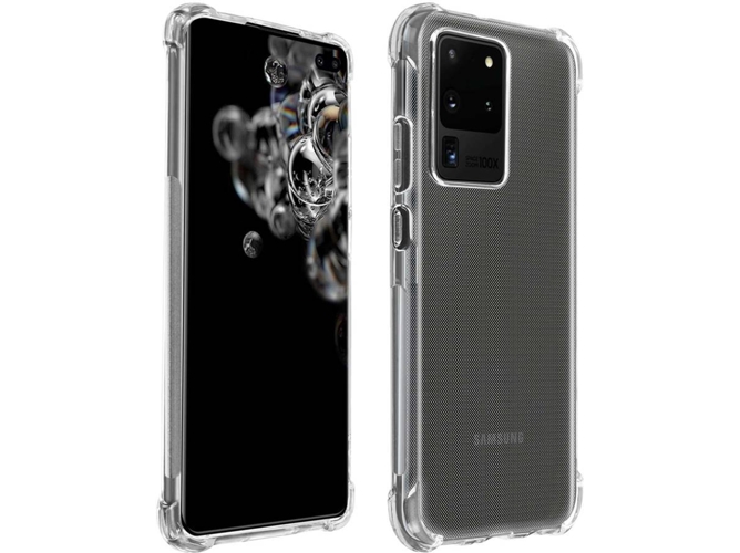 Carcasa AKASHI Samsung S20 Ultra Transparente