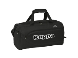 Bolsa de Deporte KAPPA Black Negro (50 x 25 x 25 cm)