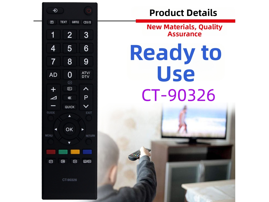 Control Remoto Digitallab Para Televisores Toshiba Ct-90326