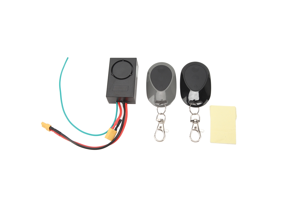 2026-sistema De Alarma Antirrobo 115db Con 2 Control Remoto Para Patinete Eléctrico M365 Interfaz Xt30