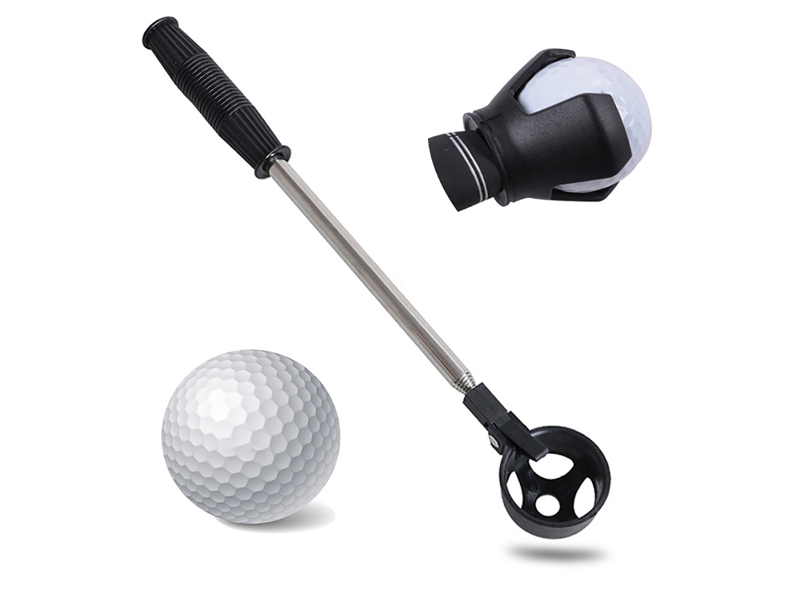 2026-recuperador De Pelotas Extensible De Acero Inoxidable Telescópico Para Agua Con Accesorios Regalo Para Hombres