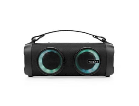 Columna Boombox NEDIS con luces RGB