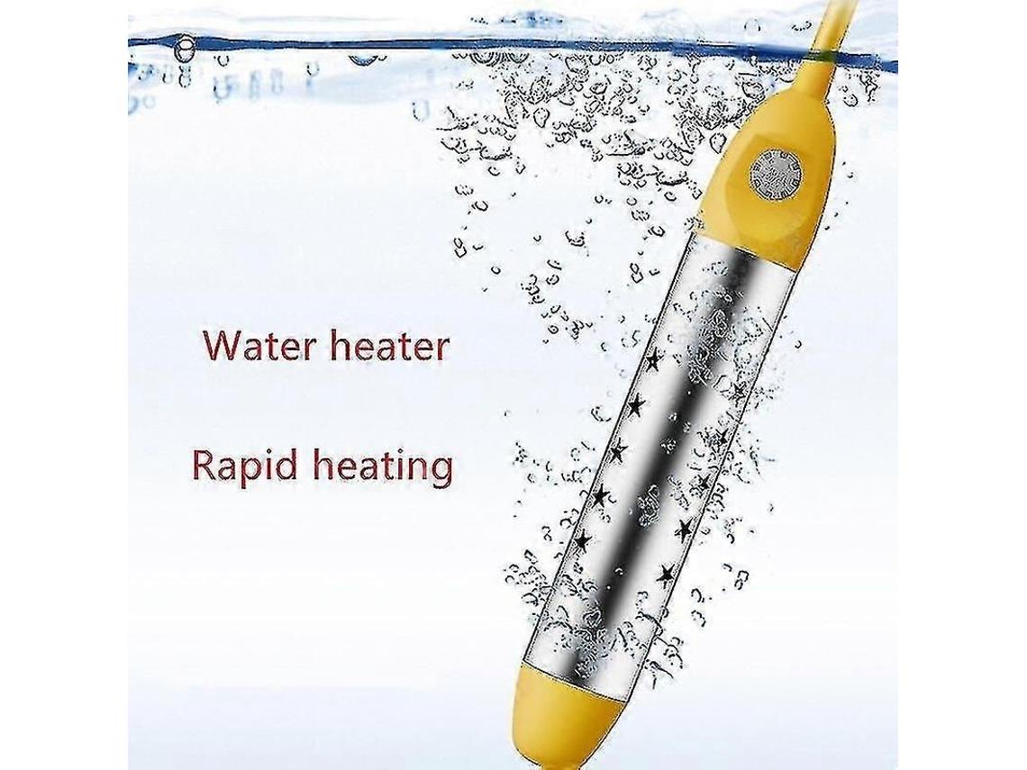 Calentador de agua eléctrico portátil GOKOCO con calentamiento rápido para piscinas.