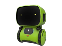 Juguete robot inteligente para niños con conectividad Bluetooth