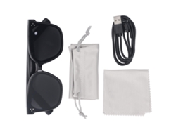 Gafas De Sol Inteligentes Bluetooth Con Altavoz, Sonido Envolvente Uv400 Y Cancelación De Ruido Para Uso En Exteriores.
