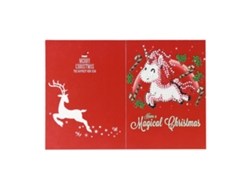 Tarjeta De Felicitación Navideña Para Pintar Con Diamantes De Imitación - Muñeco De Nieve Anciano Hk001