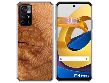 Carcasa Xiaomi POCO M4 Pro 5G TUMUNDOSMARTPHONE Dibujos Multicolor