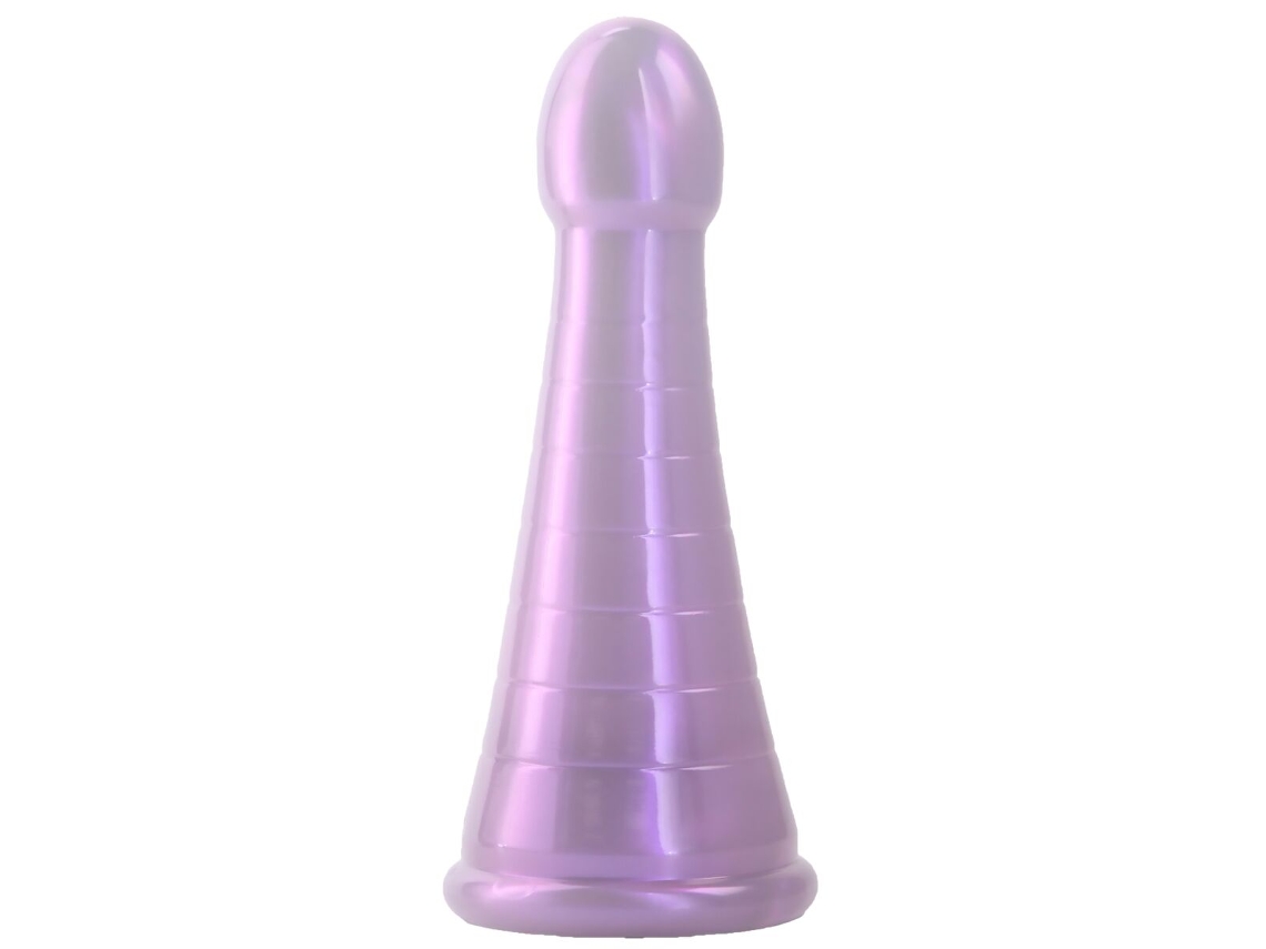 Consolador Ns Novelties Fantasia Ø 5 Cm Ø 7,4 Cm Púrpura