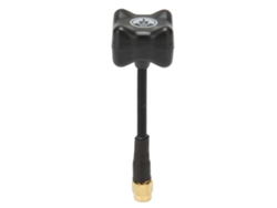 Antena Omnidireccional Fpv De 5,8 Ghz Con Conector Hembra Rhcp Rp Sma Para Drones Cuadricópteros De Largo Alcance.