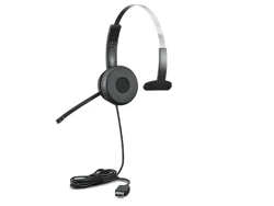Lenovo 100 Mono Diadema USB tipo A Diadema negra
