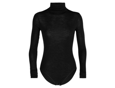 Traje de Baño para Mujer LONGRIDGE Icebreaker Queens Negro para Natación (XL)