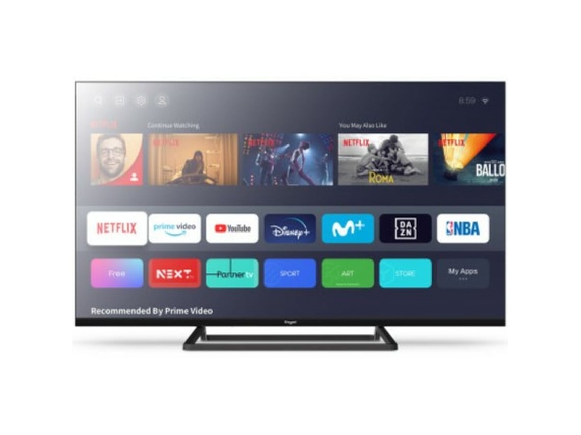Smart TV ENGEL LE4085SM (Negro - Full HD - E - 40")