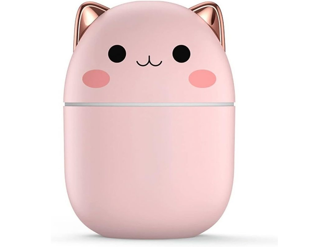 Humidificador Difusor De Aromas De 250 Ml Con Luz Nocturna Y Modo De Enfriamiento, Ideal Para El Hogar, El Dormitorio O El Coche.