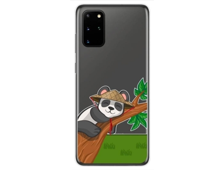 Carcasa Samsung Galaxy S20+ Plus TUMUNDOSMARTPHONE Dibujos Transparente Multicolor