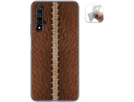 Carcasa Huawei Nova 5T / Honor 20 TUMUNDOSMARTPHONE Cuero 01 Multicolor