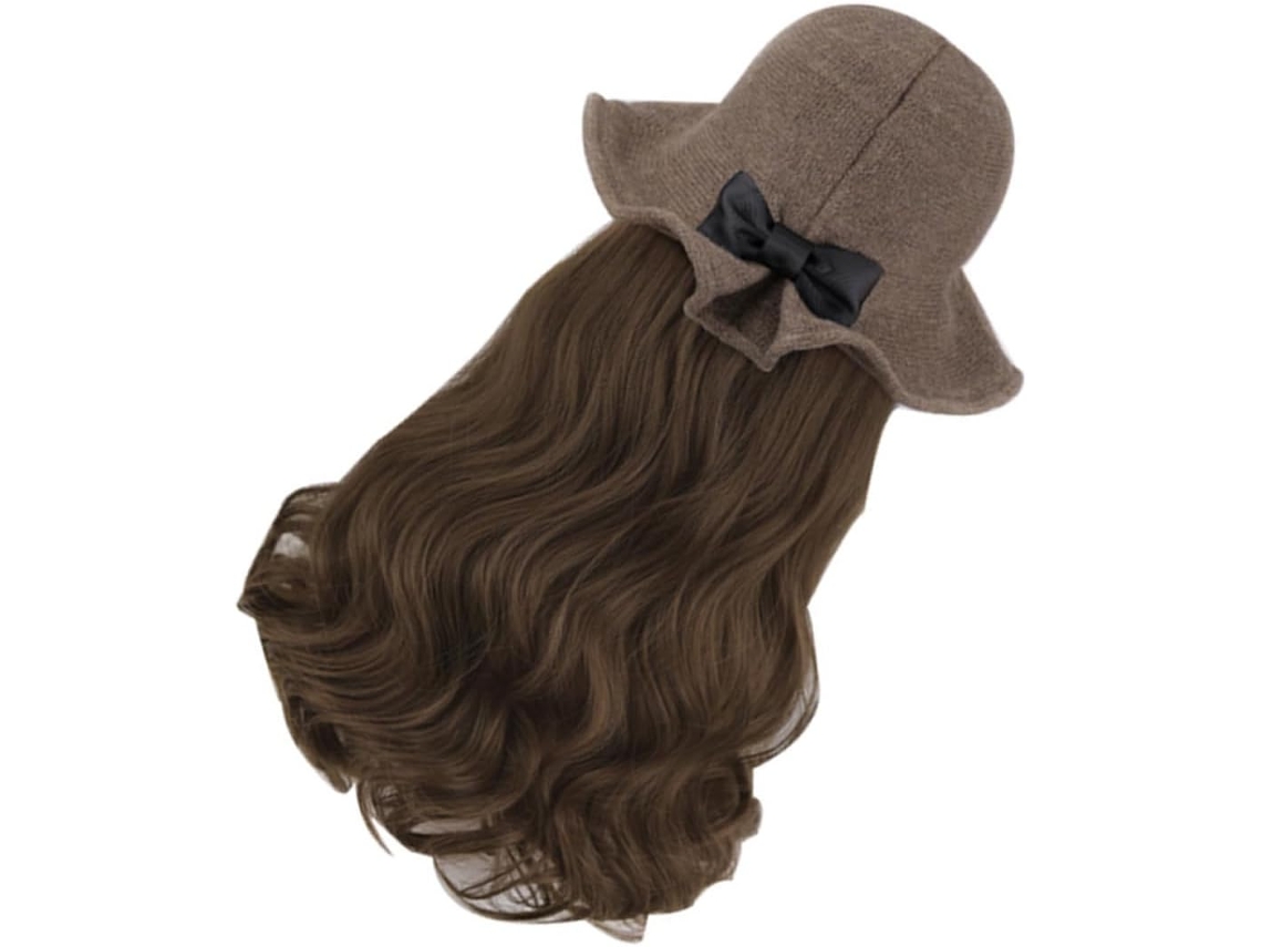 Gorro De Mujer Para Cabello Rizado Y Ondulado - Accesorio Fácil De Usar - Ideal Para...