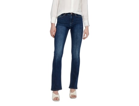Pantalones Vaqueros ONLY Mujer (Ganga - Multicolor - L)