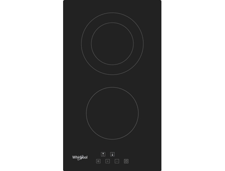 Placa Radiante WHIRLPOOL WRD 6030 (Eléctrica - 30 cm - Negro)