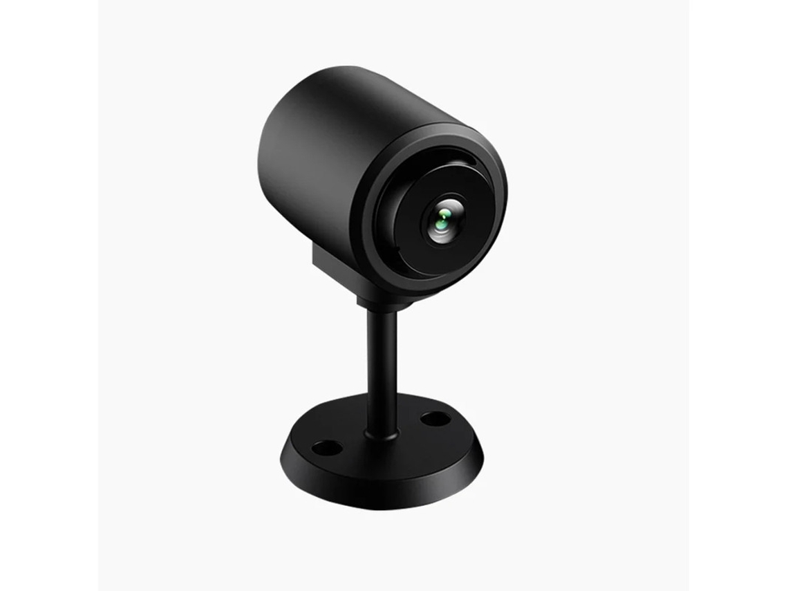 Cámara de vigilancia Bestvite C1 con acceso remoto y visualización multiusuario (negra)