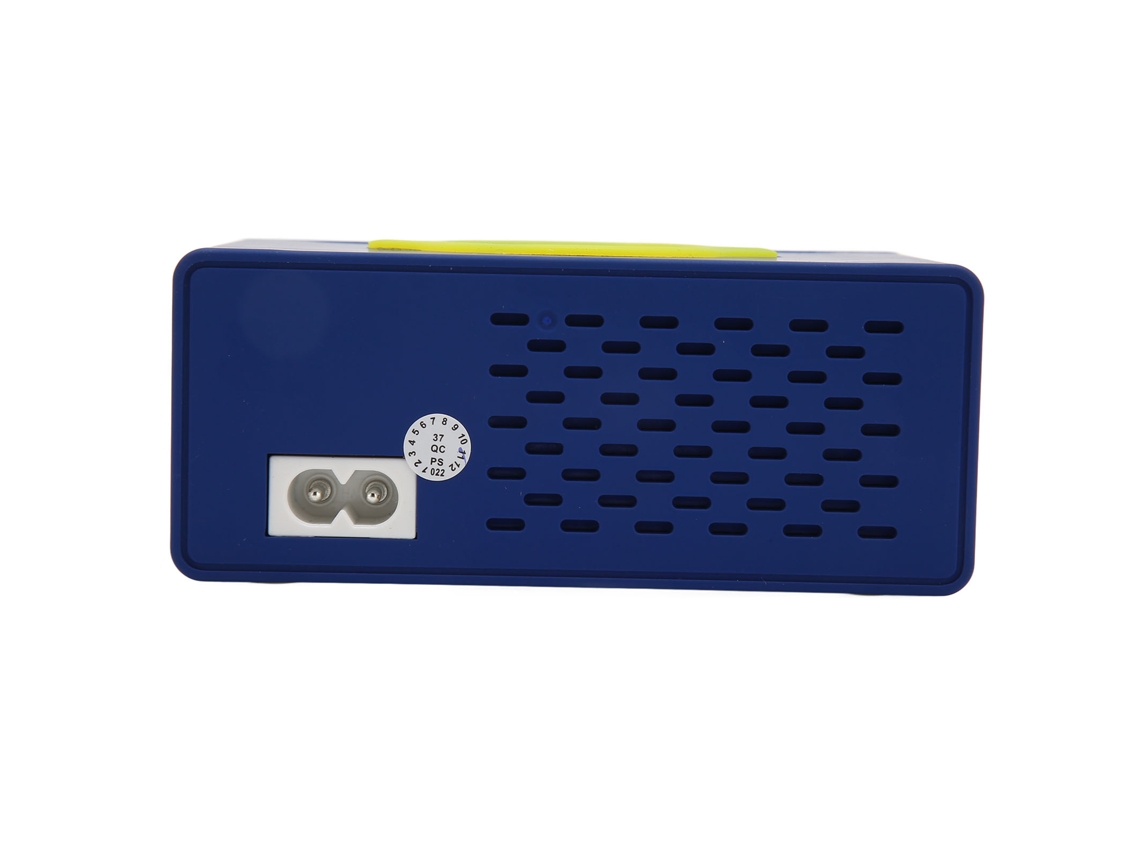 Cargador De Múltiples Puertos (8 Puertos Usb 100w Carga Inalámbrica Rápida Con Pantalla Digital)