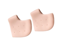 Calcetines Hidratantes De Silicona Para El Talón Linjou Que Reducen La Presión, Unisex, 1 Par.