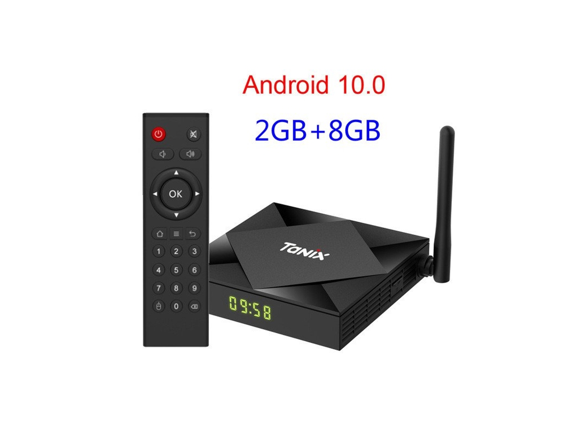 Box Smart Tv Tx6s H616 Quad-core Android 10.0 WiFi Allwinner 2+8G_Eu plug