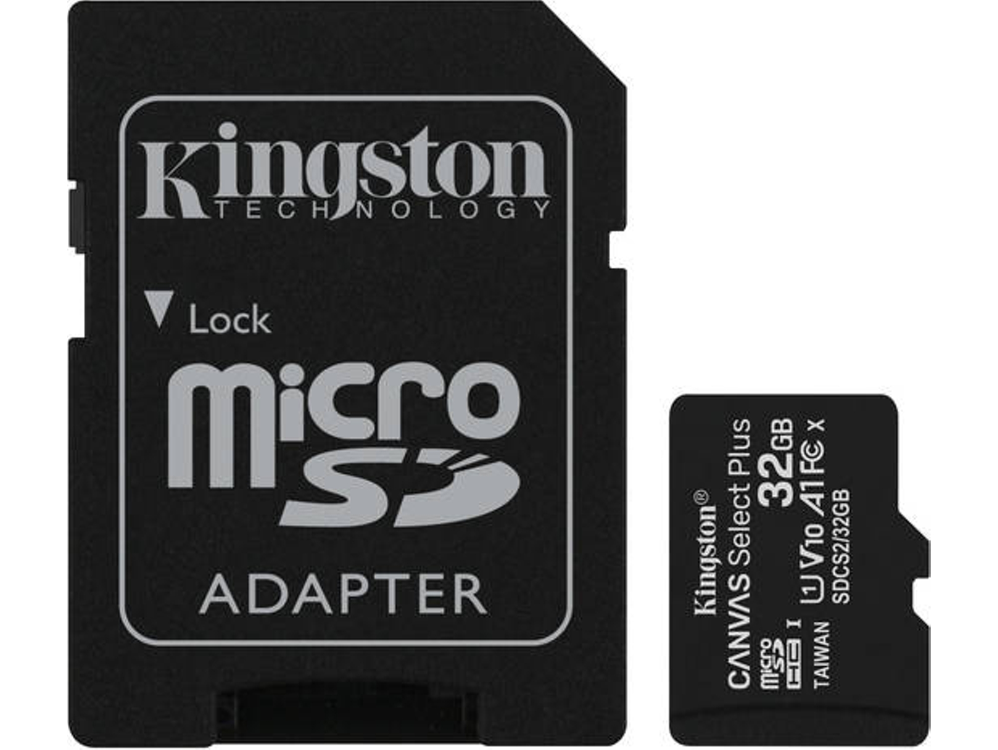 Tarjeta de Memoria Micro SDHC KINGSTON Cselplus A1 32Gb P2