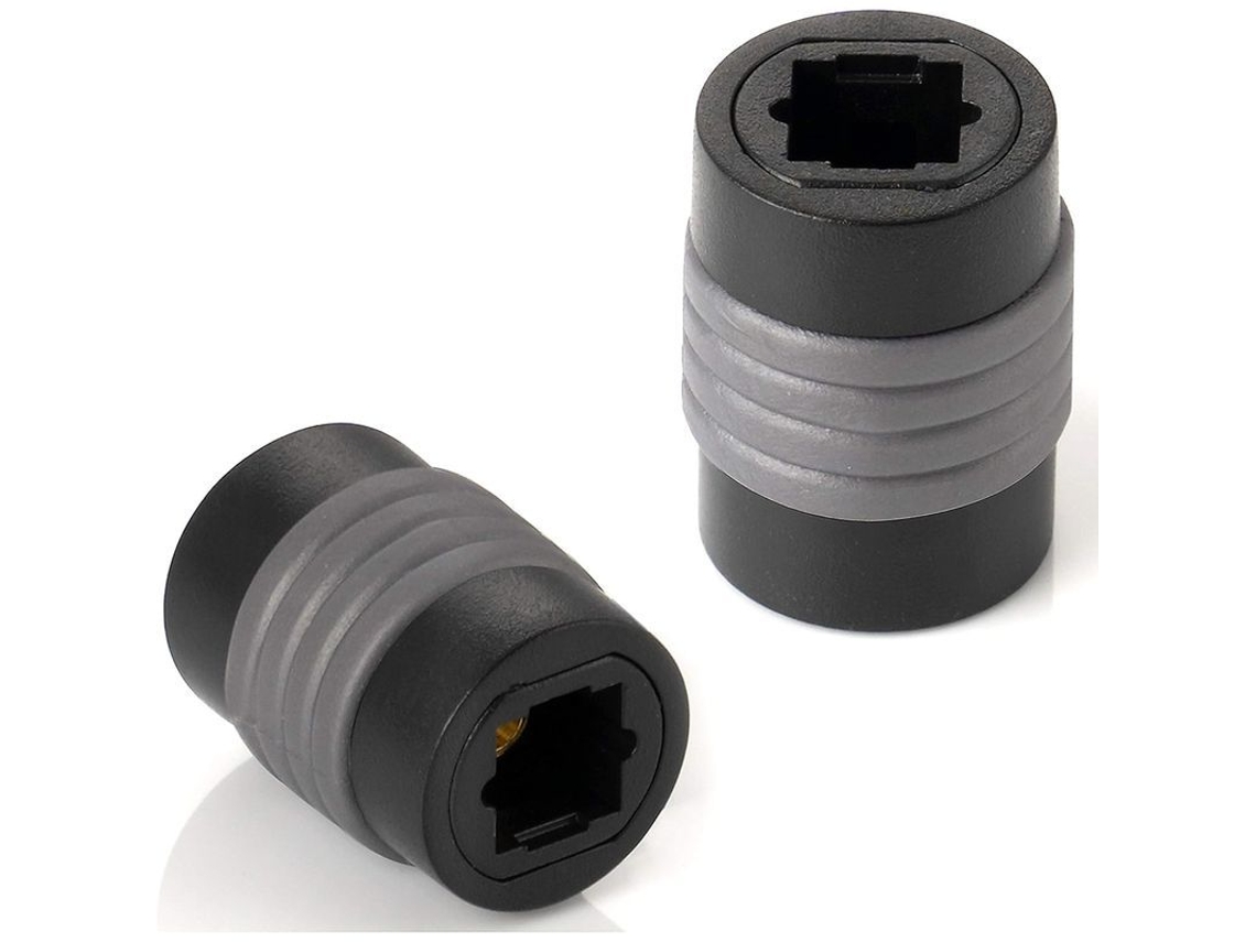 2026-adaptadores Toslink 2x Conector Hembra A Hembra Extensión Cable Óptico Audio Digital S/pdif