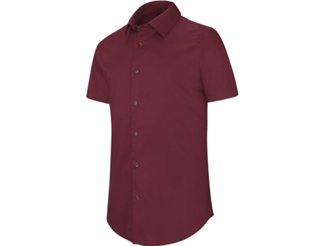 Camiseta de Manga Corta de Algodón/Elastano Kariban (Tam: L)