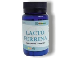 Complemento Alimentar ALFA HERBAL Lacto Ferrina (60 cápsulas)