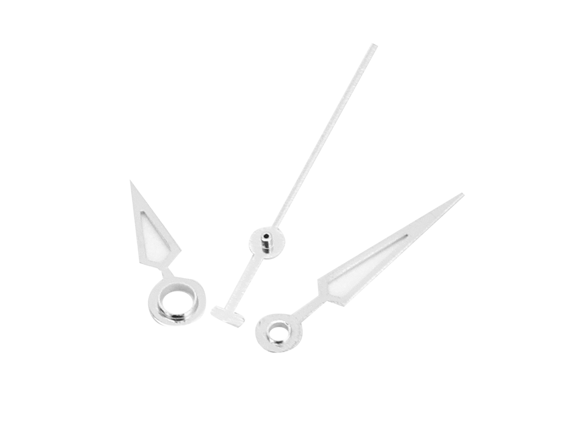 Agujas De Reloj De Mujer (hora, Minuto, Segundo) Para Movimiento Eta2671